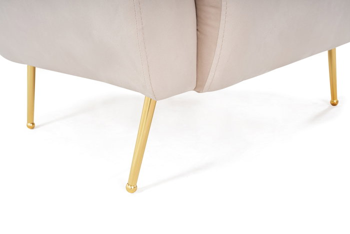 Atelier Del Sofa Sillón Orejero Beige 70x82x82 cm